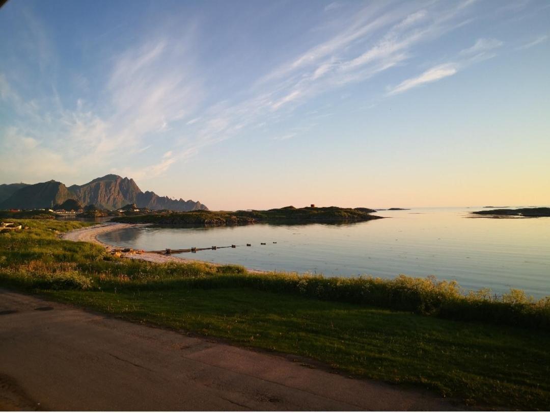 Sentral Studioleilighet Ved Stranden Og Hvalsenter Nb Ma Vaskes Etter Endt Leie Eller Betale Rengjoringshjelpen 500 Kr Andenes Εξωτερικό φωτογραφία